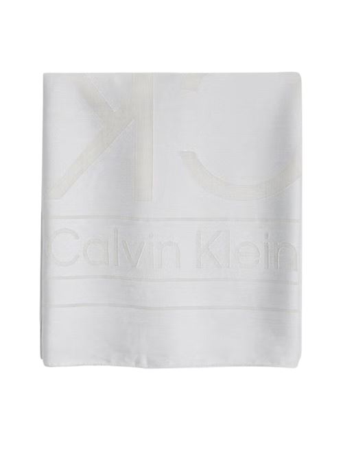 Sciarpa monogram Calvin Klein Calvin Klein | K60K612977PDE